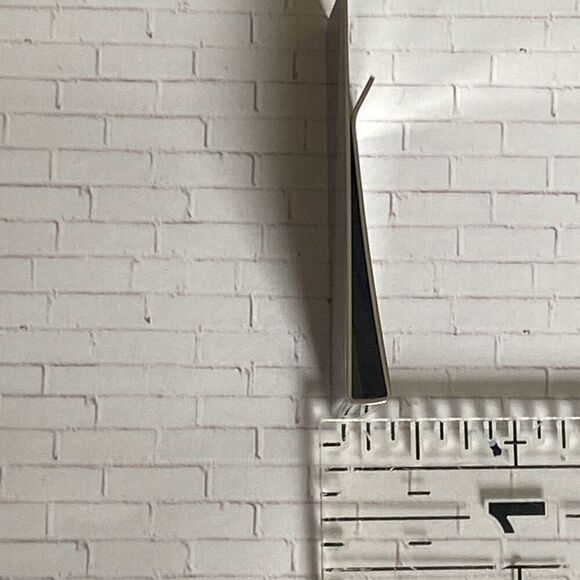 Men's Stainless Steel Money Clip Stripes Diagonal - Picture 5 of 5